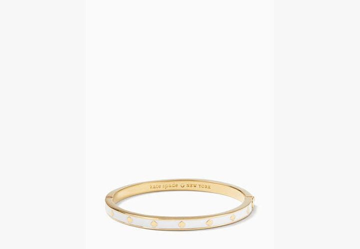 Spot The Spade Enamel Hinged Bangle - Kate Spade New York - Modalova