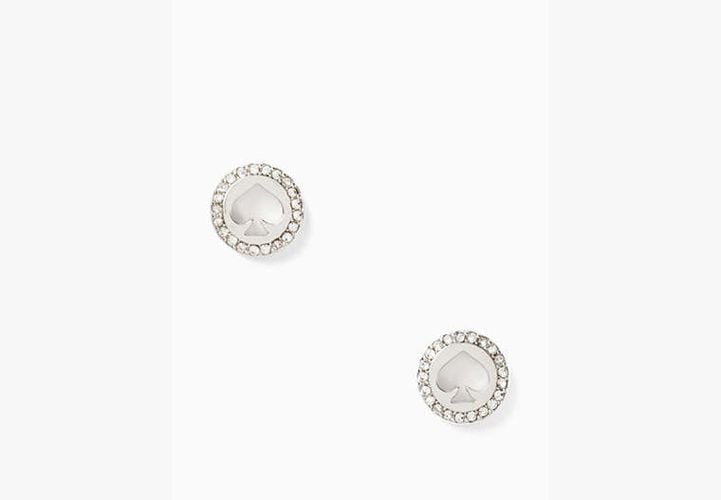 Spot The Spade Pave Halo Spade Studs - Kate Spade New York - Modalova