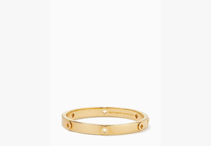 Spot The Spade Studded Hinged Bangle - Kate Spade New York - Modalova