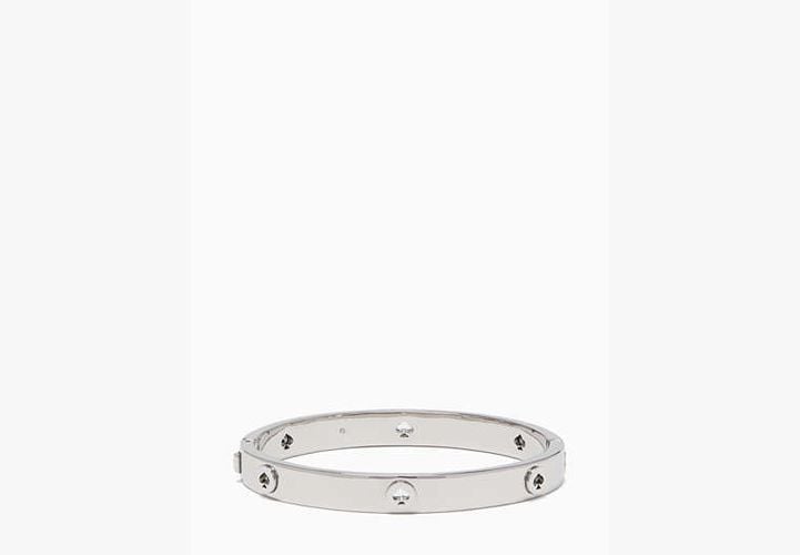 Spot The Spade Studded Hinged Bangle - Kate Spade New York - Modalova