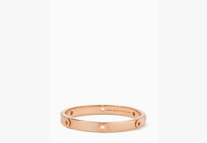 Spot The Spade Studded Hinged Bangle - Kate Spade New York - Modalova