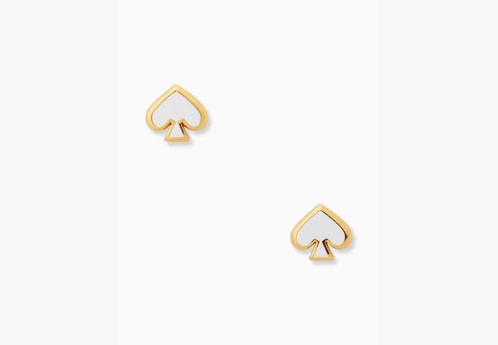 Everyday Spade Enamel Studs - Kate Spade New York - Modalova