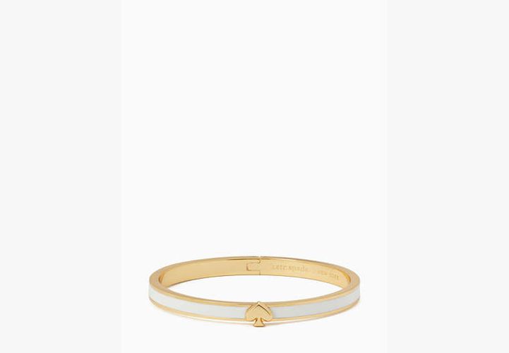 Everyday Spade Thin Enamel Bangle - Kate Spade New York - Modalova