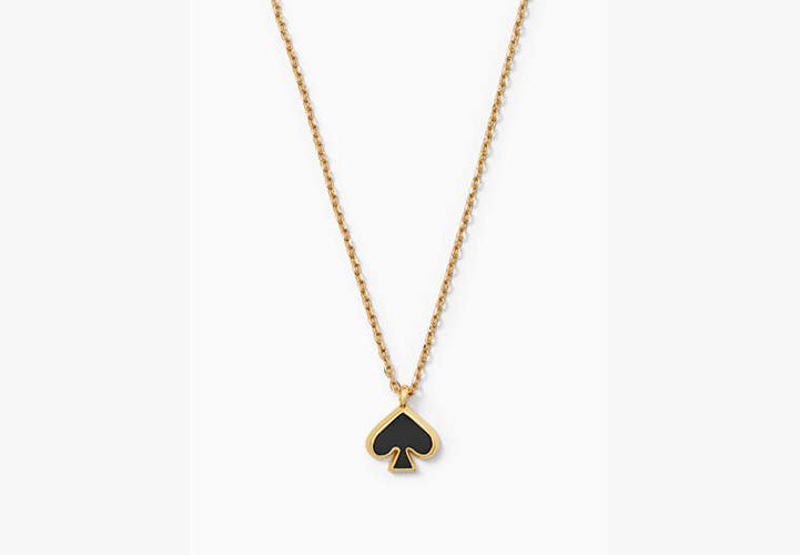 Everyday Spade Enamel Mini Pendant - Kate Spade New York - Modalova