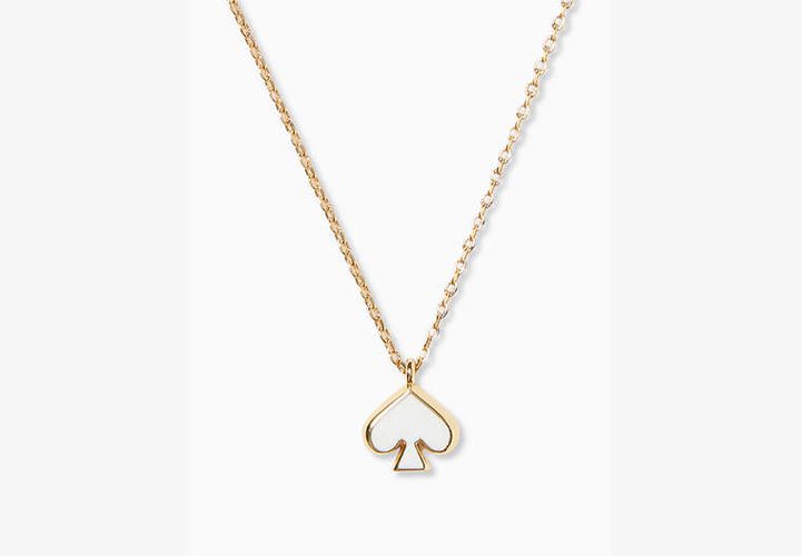 Everyday Spade Enamel Mini Pendant - Kate Spade New York - Modalova