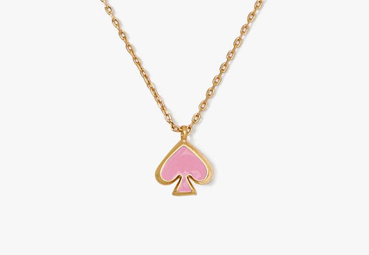 Everyday Spade Enamel Mini Pendant - Kate Spade New York - Modalova