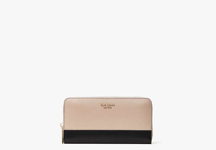 Spencer Zip-around Continental Wallet - Kate Spade New York - Modalova