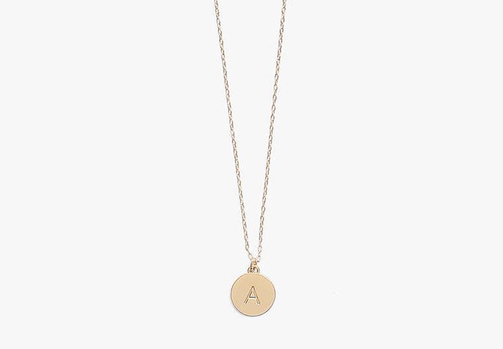 A Initial Mini Pendant - Kate Spade New York - Modalova