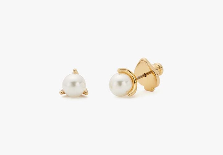 Brilliant Statements Mini Tri-prong Studs - Kate Spade New York - Modalova