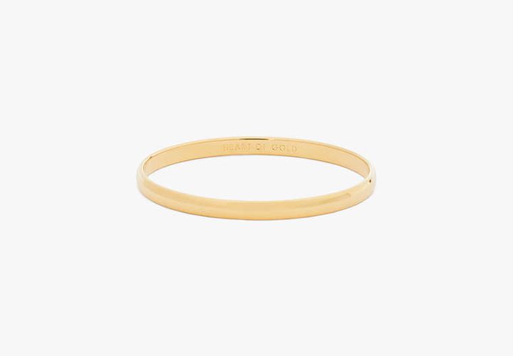 Heart Of Gold Idiom Bangle - Kate Spade New York - Modalova