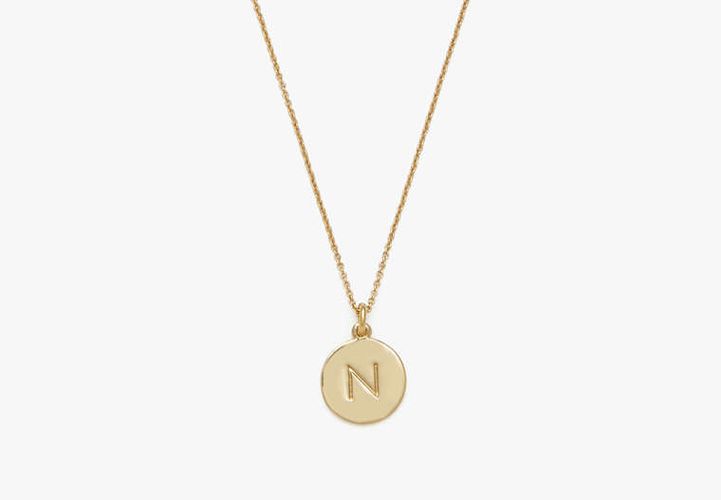 Initial "n" Pendant - Kate Spade New York - Modalova