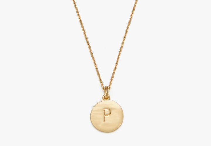 Initial "p" Pendant - Kate Spade New York - Modalova