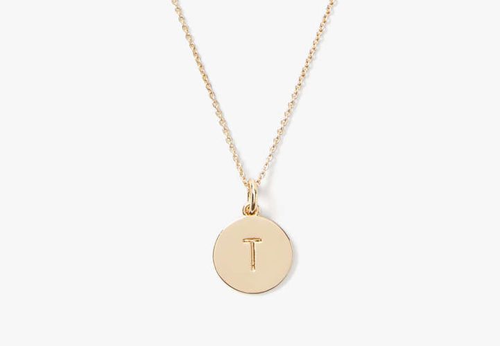 Initial "t" Pendant - Kate Spade New York - Modalova