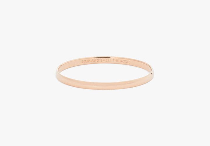 Stop And Smell The Roses Idiom Bangle - Kate Spade New York - Modalova