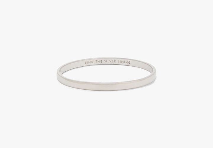 Silver Lining Idiom Bangle - Kate Spade New York - Modalova