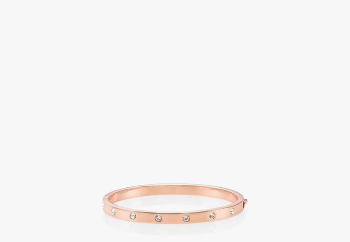 Set In Stone Hinged Bangle - Kate Spade New York - Modalova