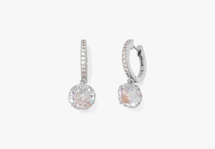 That Sparkle Pavé Mini Hoops - Kate Spade New York - Modalova