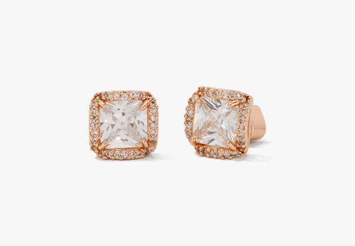 That Sparkle Princess Cut Large Studs - Kate Spade New York - Modalova