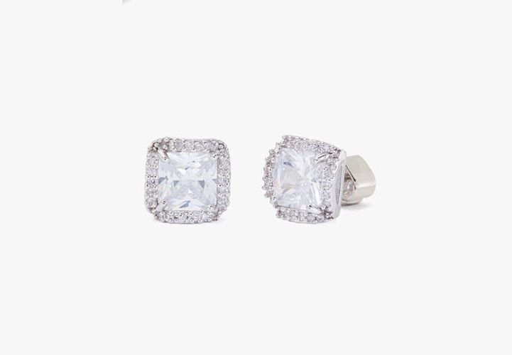 That Sparkle Princess Cut Large Studs - Kate Spade New York - Modalova