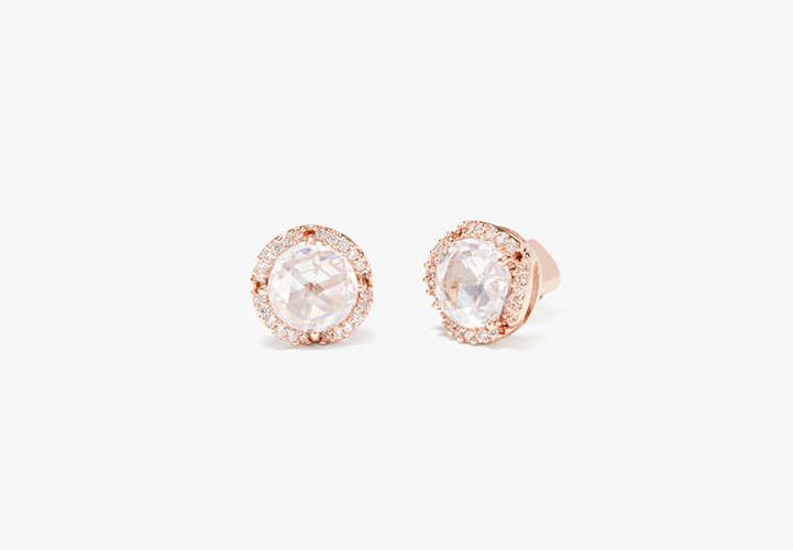 That Sparkle Pavé Round Large Studs - Kate Spade New York - Modalova