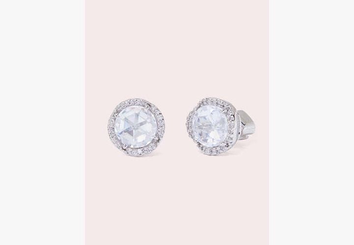 That Sparkle Pavé Round Large Studs - Kate Spade New York - Modalova