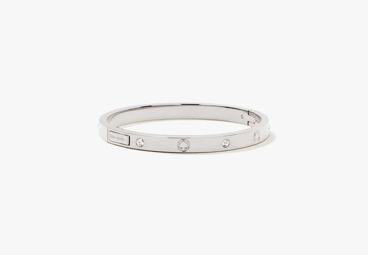 Infinite Spade Engraved Spade Bangle - Kate Spade New York - Modalova