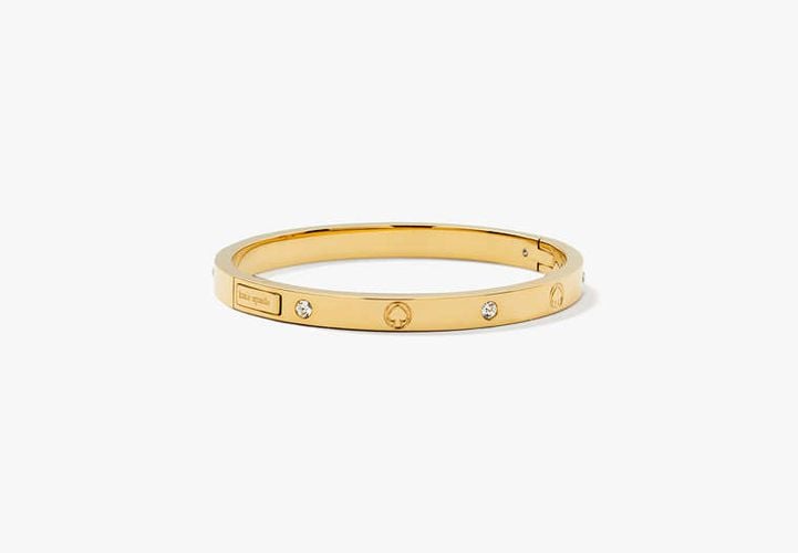 Infinite Spade Engraved Spade Bangle - Kate Spade New York - Modalova