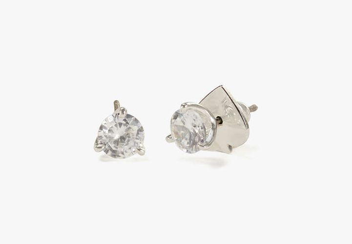 Brilliant Statements Mini Tri-prong Studs - Kate Spade New York - Modalova