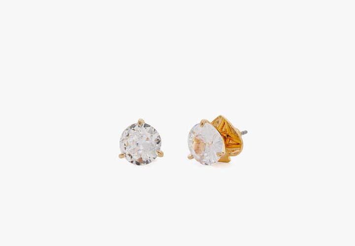 Brilliant Statements Tri-prong Studs - Kate Spade New York - Modalova