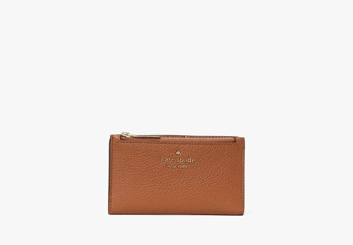 Leila Small Slim Bifold Wallet - Kate Spade New York - Modalova