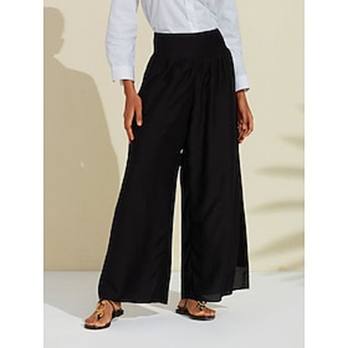 Casual Straight Full Length Pants - Ador - Modalova