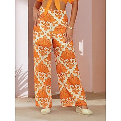 Casual Straight Full Length Pants - Ador.com - Modalova