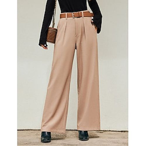 High Waist Wide Leg Dress Pants - Ador.com - Modalova