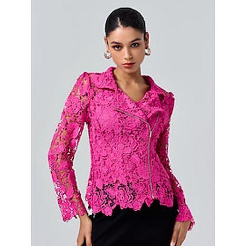 Lace Short Lightweight Jacket - Ador - Modalova