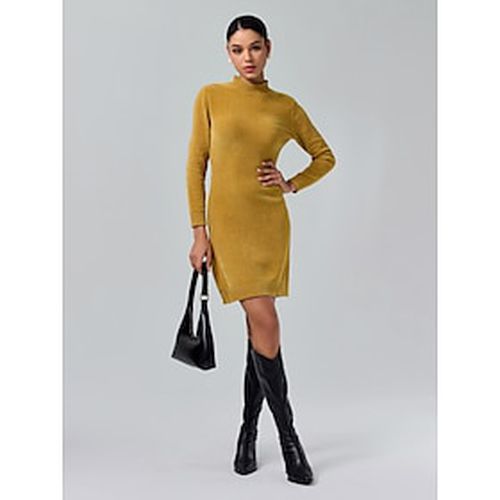 Chenille Urban Cleanfit Midi Sweater Dress - Ador.com - Modalova