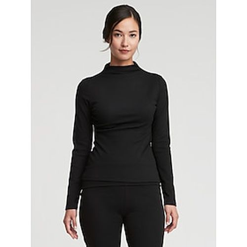 Ador Essentials Mock Neck Long Sleeve Top - Ador - Modalova