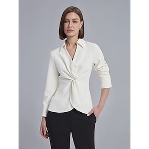 Twist Front Blouse - Ador.com - Modalova