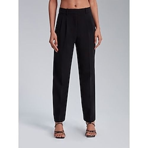 High Waisted Pleated Trousers - Ador.com - Modalova