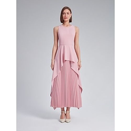 Ruffle Pleated Midi Skirt - Ador.com - Modalova