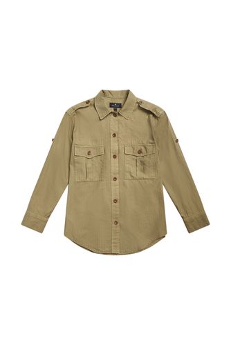 Indra Shirt Military Olive size 42 - Belstaff - Modalova