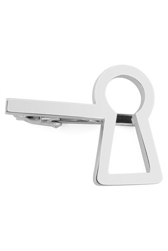 Key Hole Tie Clip size OS - Tateossian - Modalova