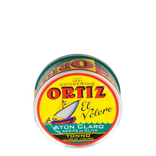Yellowfin Tuna In Olive Oil 250g - Ortiz - Modalova