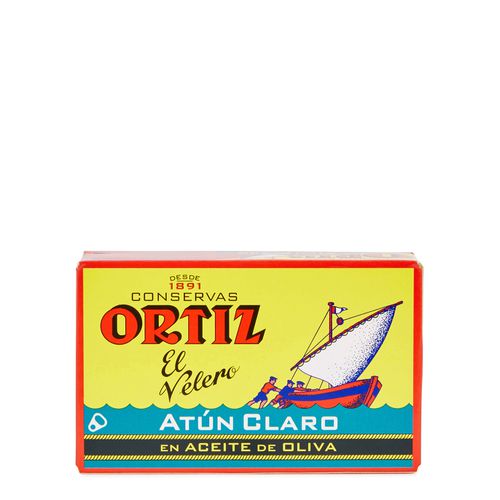 Yellowfin Tuna In Olive Oil 112g - Ortiz - Modalova
