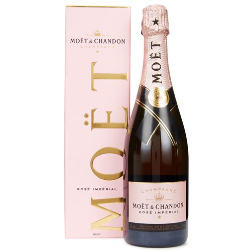 Moët & Chandon - Moet & Chandon Brut Imperial Rose - Champagne - 750ml Sparkling Wine - Moët&Chandon - Modalova
