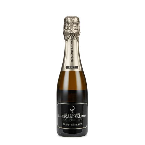 Brut Reserve NV - Half Bottle - Champagne - 375ml Sparkling Wine - Billecart-Salmon - Modalova