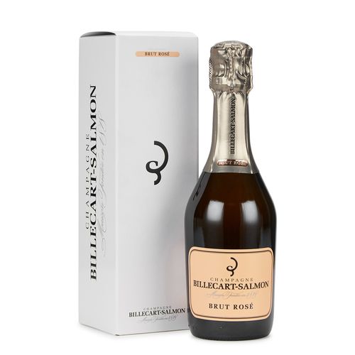 Brut Rosé NV - Champagne - 375ml Sparkling Wine - Billecart-Salmon - Modalova