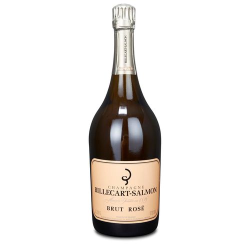 Brut Rose Champagne NV Magnum - Champagne - 1500ml Sparkling Wine - Billecart-Salmon - Modalova