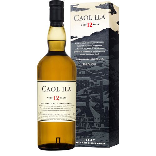 Year Old Single Malt Scotch Whisky, Whisky, Floral - Caol Ila - Modalova