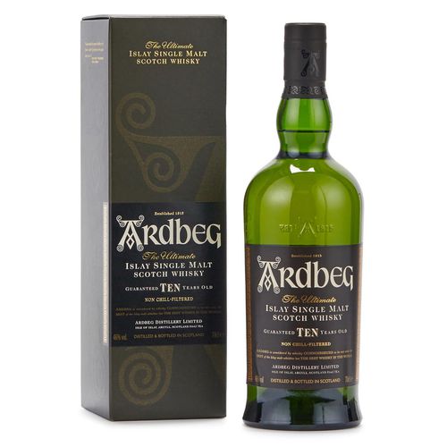 Year Old Single Malt Scotch Whisky, Whisky, 700ml, Notes of Smoke Dried Fruit Nuts and Dried Herbs - Ardbeg - Modalova