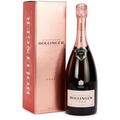 Rose Champagne NV - Champagne - 750ml Sparkling Wine - Bollinger - Modalova